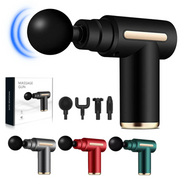 Pistolet de massage, masseur pour le dos, le cou, jambe et les muscles