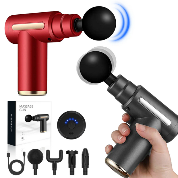 Pistolet de massage, masseur pour le dos, le cou, jambe et les muscles