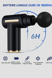 Pistolet de massage, masseur pour le dos, le cou, jambe et les muscles