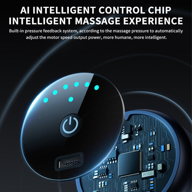 Pistolet de massage, masseur pour le dos, le cou, jambe et les muscles