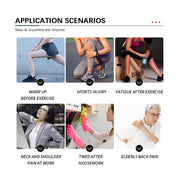 Pistolet de massage, masseur pour le dos, le cou, jambe et les muscles