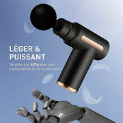 Pistolet de massage, masseur pour le dos, le cou, jambe et les muscles