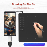 VINSA T906 tablette de prise de note graphique