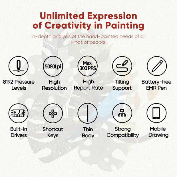 VINSA T906 tablette de prise de note graphique